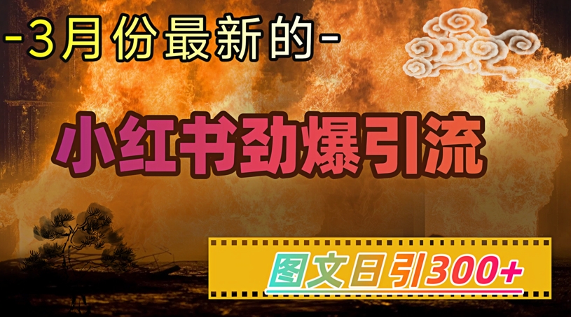 小红书超劲爆引流手段，图文日引300+轻松变现1W网赚项目-副业赚钱-互联网创业-资源整合一卡云创-专注知识分享-源码分享