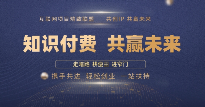 别人苦寻无果，为何他们靠知识付费卖项目 2025 年轻松年入100个?【揭秘】网赚项目-副业赚钱-互联网创业-资源整合一卡云创-专注知识分享-源码分享